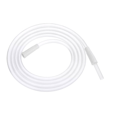 Suction Tubing Medi-Vac® Clear 1/4 Inch I.D. 12 Foot Length Non-Conductive Plastic Sterile