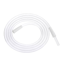 Suction Tubing Medi-Vac® Clear 1/4 Inch I.D. 12 Foot Length Non-Conductive Plastic Sterile