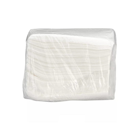 Cardinal AT907 Curity Nonwoven White Washcloth