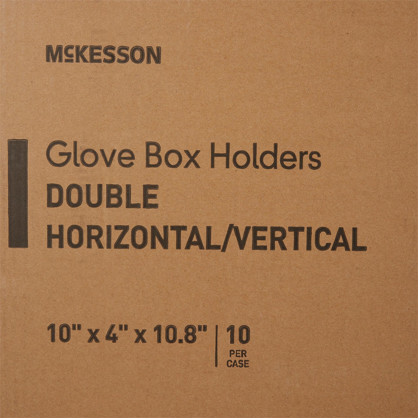 McKesson Glove Box Holder, 4 x 10 x 10¾ Inch