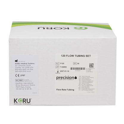 Precision Flow Rate Tubing™ Infusion Tubing