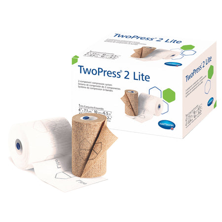Hartmann 332021 TwoPress 2 Lite Two-Layer Compression Bandage System with Visible