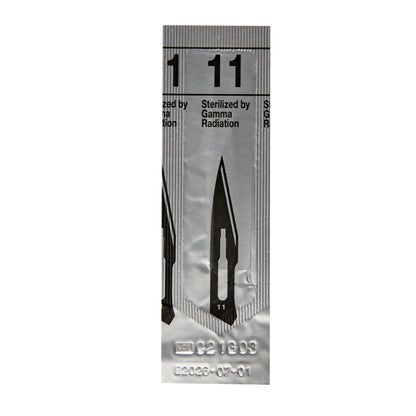 Miltex® Carbon Steel Surgical Blade, Size 11
