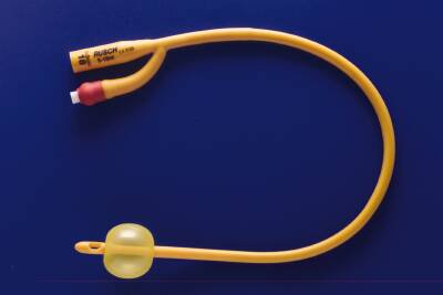 Teleflex 180705120 Rüsch Gold Foley Catheter, 12 Fr., 5 cc, 2-Way