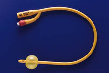Rüsch® Gold® Foley Catheter, 20 Fr., 5 cc, Straight Tip