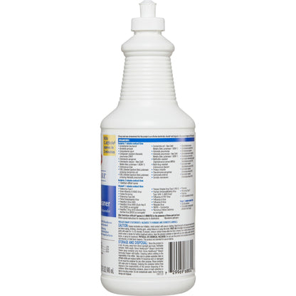 Clorox Healthcare® Bleach Germicidal Cleaner, 32-ounce bottle