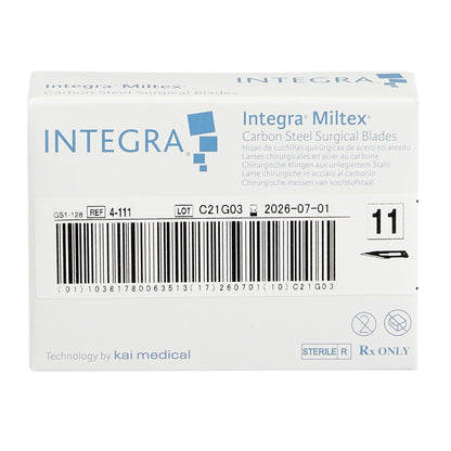 Miltex® Carbon Steel Surgical Blade, Size 11