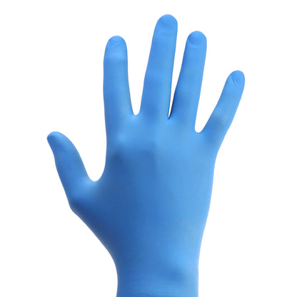 AMSure® Nitrile Exam Glove, Extra Large, Blue