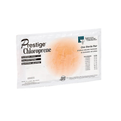 DermAssist® Prestige® Polyisoprene Surgical Glove, Size 6, Ivory