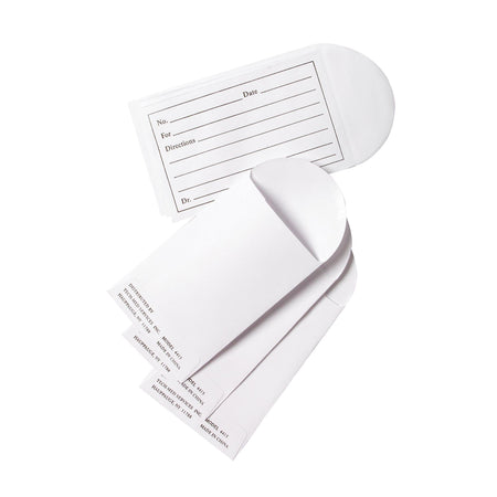 Tech-Med® Pill Envelopes