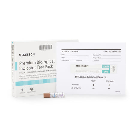 McKesson 73-SBT025 Sterilization Biological Indicator Pack