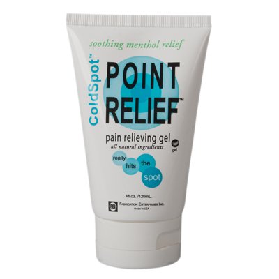 Fabrication Enterprises 11-0730-12 Point Relief ColdSpot Menthol, MSM, Ilex & Arnica Topical Pain