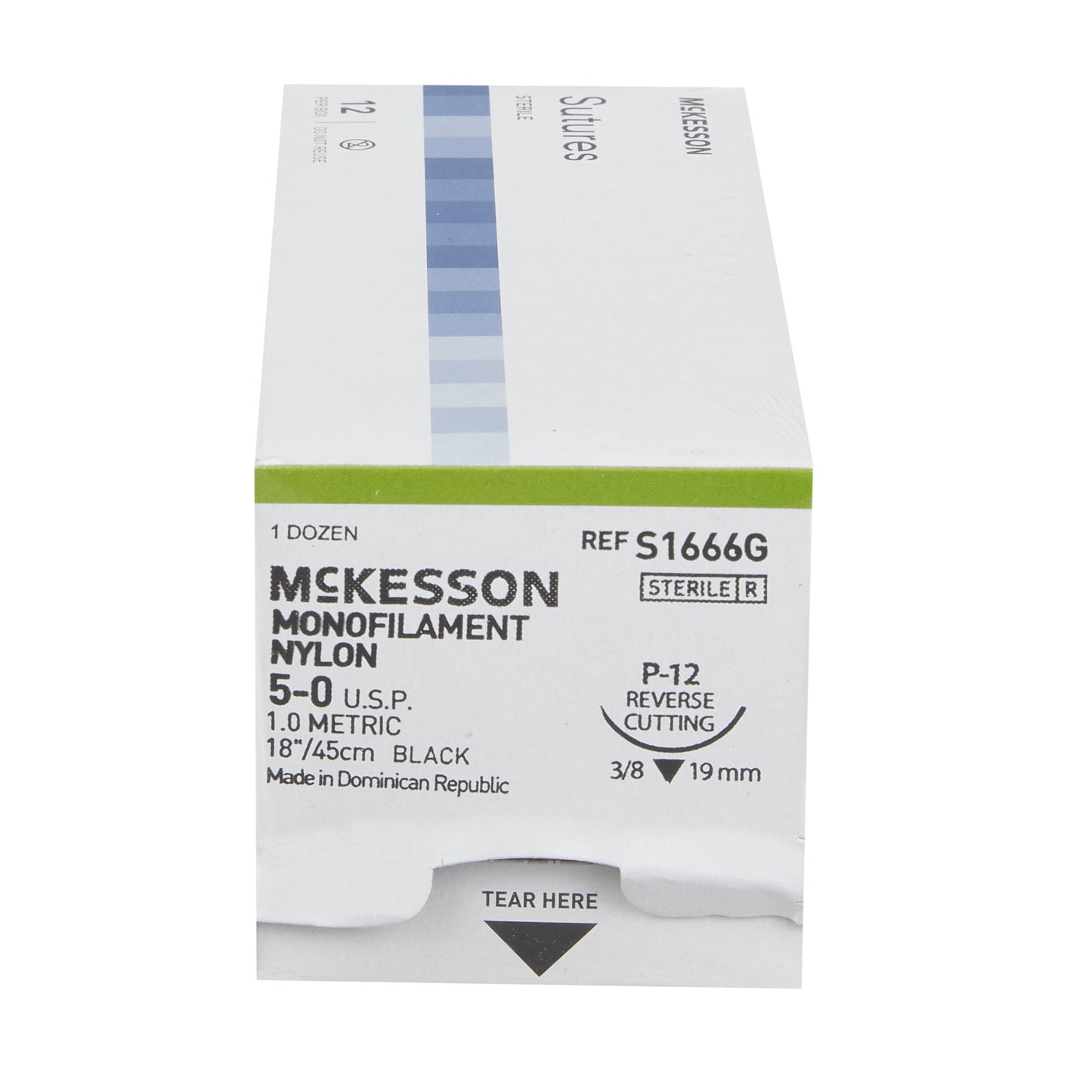 McKesson Suture with P-12 Needle