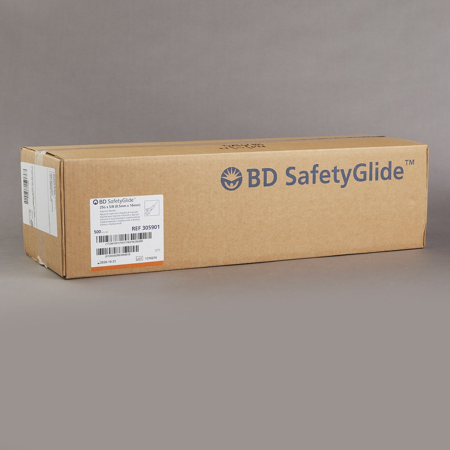 SafetyGlide™ Hypodermic Needle