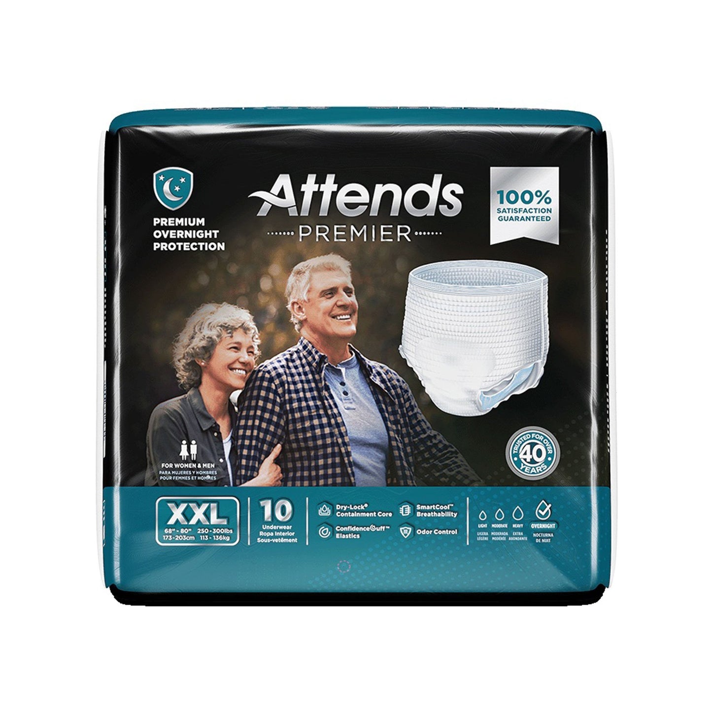 Attends® Premier Absorbent Underwear, 2X Large