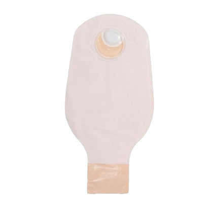 Sur-Fit Natura® Two-Piece Opaque Filtered Colostomy Pouch, 1¾ Inch Flange
