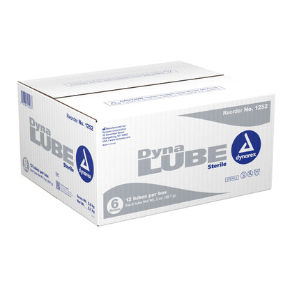 DynaLube Lubricating Jelly, 2-ounce tube
