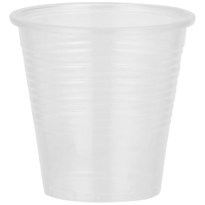McKesson Polypropylene Drinking Cups, 5 oz, Clear