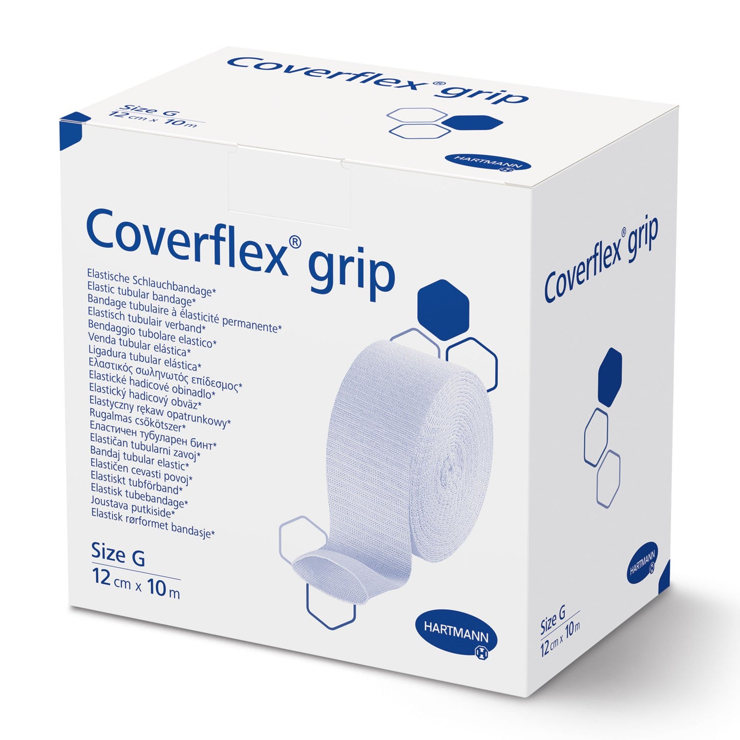 Coverflex® grip Elastic Tubular Support Bandage, 4.7 Inch x 11 Yard, Size G