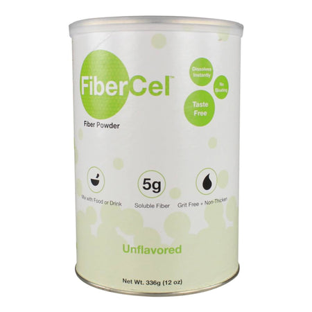 Global Health Products GH-13 FiberCel Fiber Powder, 12-ounce can