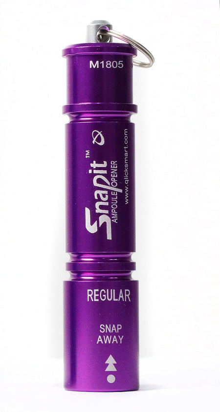 Myco Medical 864553 Snapit Ampule Opener 1 to 2 mL, 5 to 10 mL, 10 to 15 mL, Purple, Regular