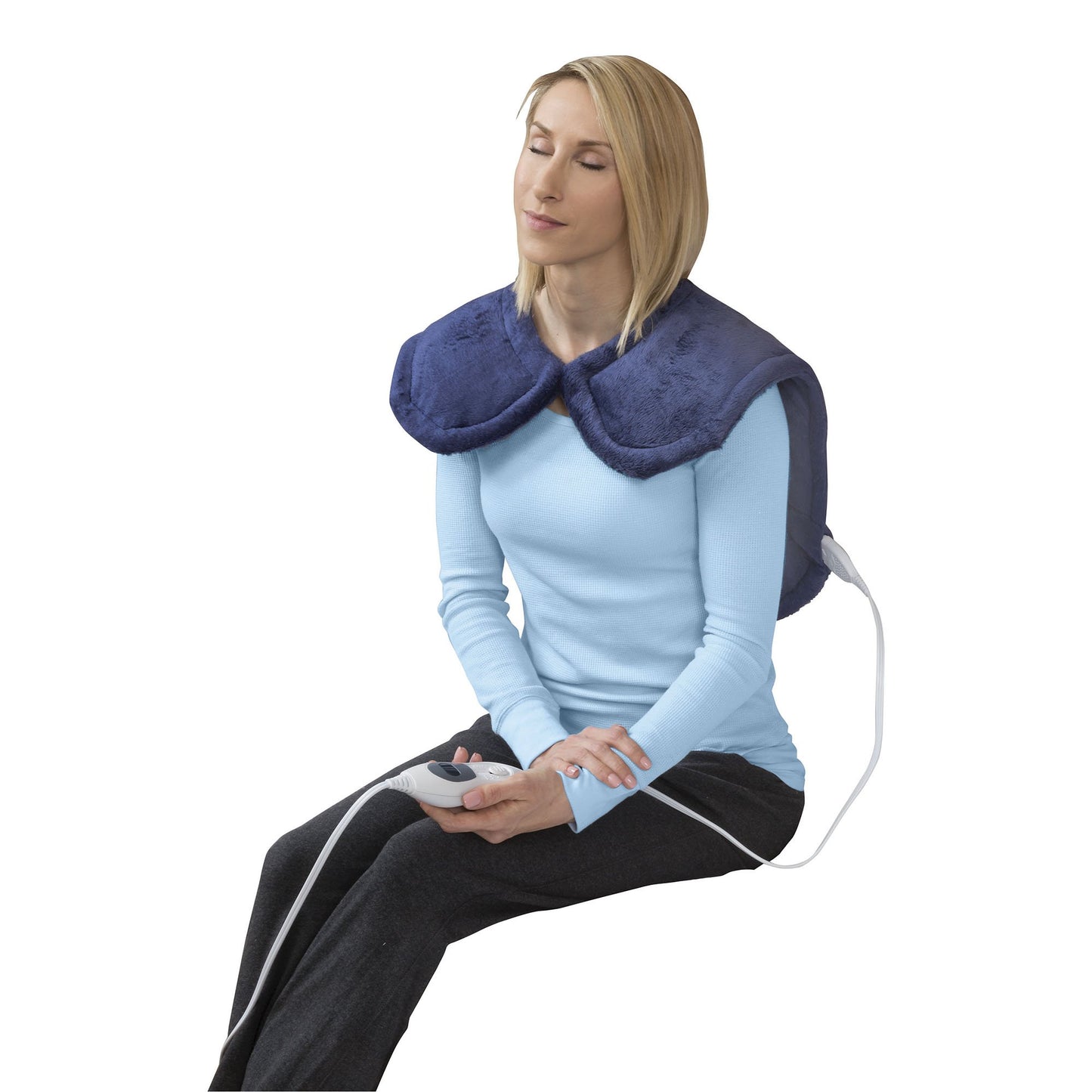 Thera Care Heat Therapy Personal Heating Pad Wrap, 25 x 26 Inch