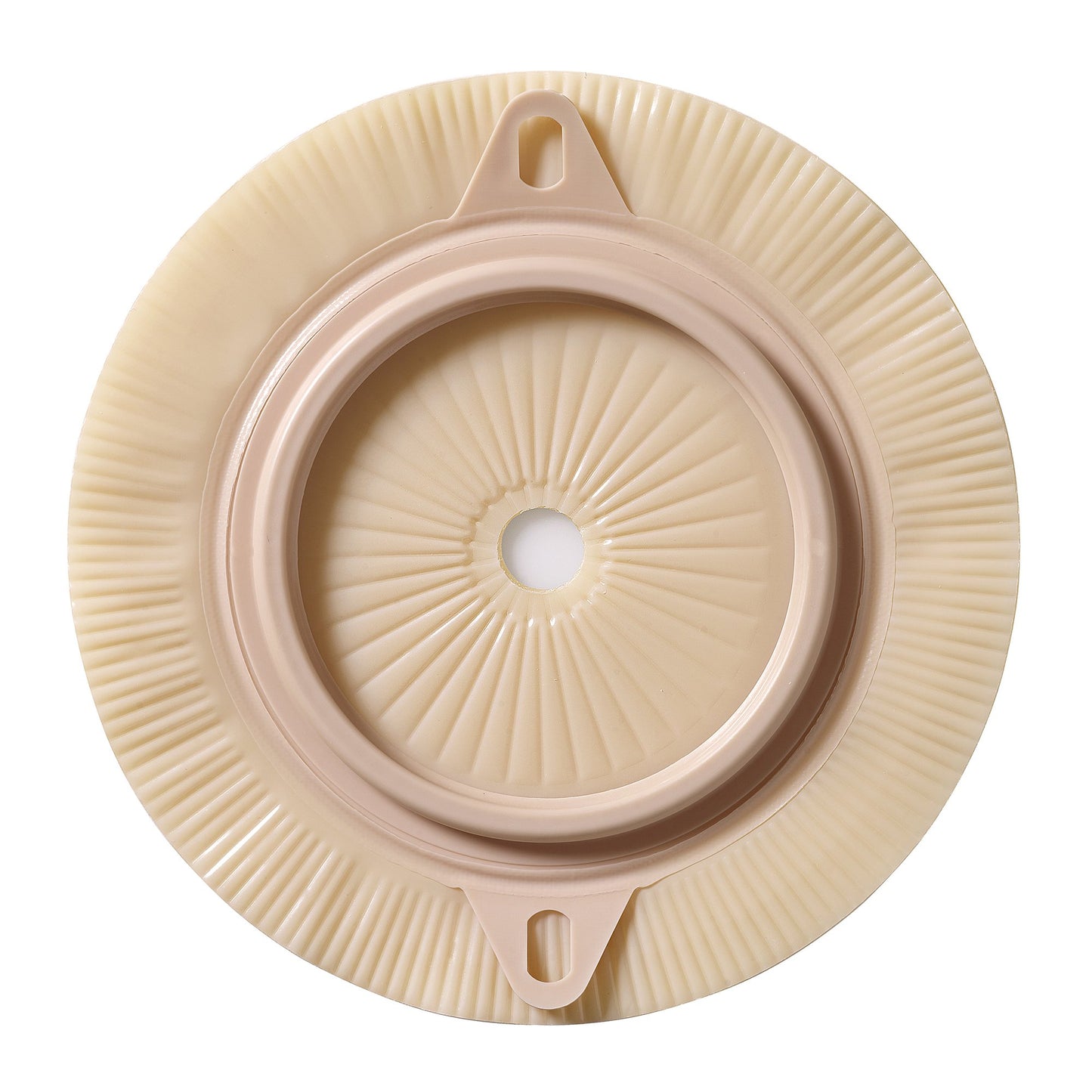 Assura® Flat Barrier Ostomy Barrier, 35 mm Stoma Opening, Red Match