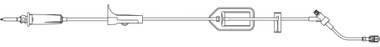 Primary IV Administration Set BBraun™ Gravity 1 Port 15 Drops / mL Drip Rate 1.2 Micron Filter 91 Inch Tubing Solution Without Flow Regulator