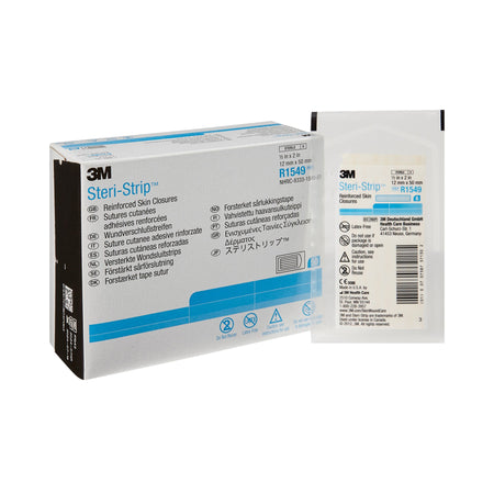 3M R1549 Steri-Strip Skin Closure Strip, 1/2 X 2 Inch