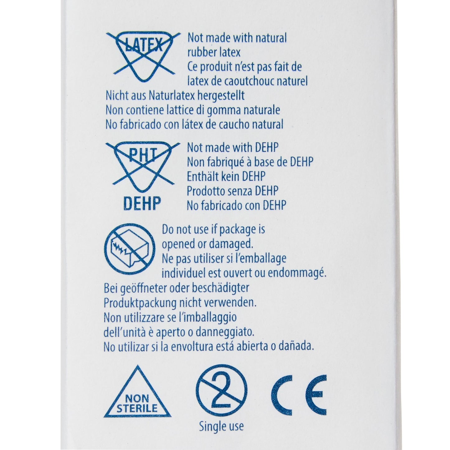 Curity™ Nonwoven Sponge, 2 x 2 Inch, 4-Ply