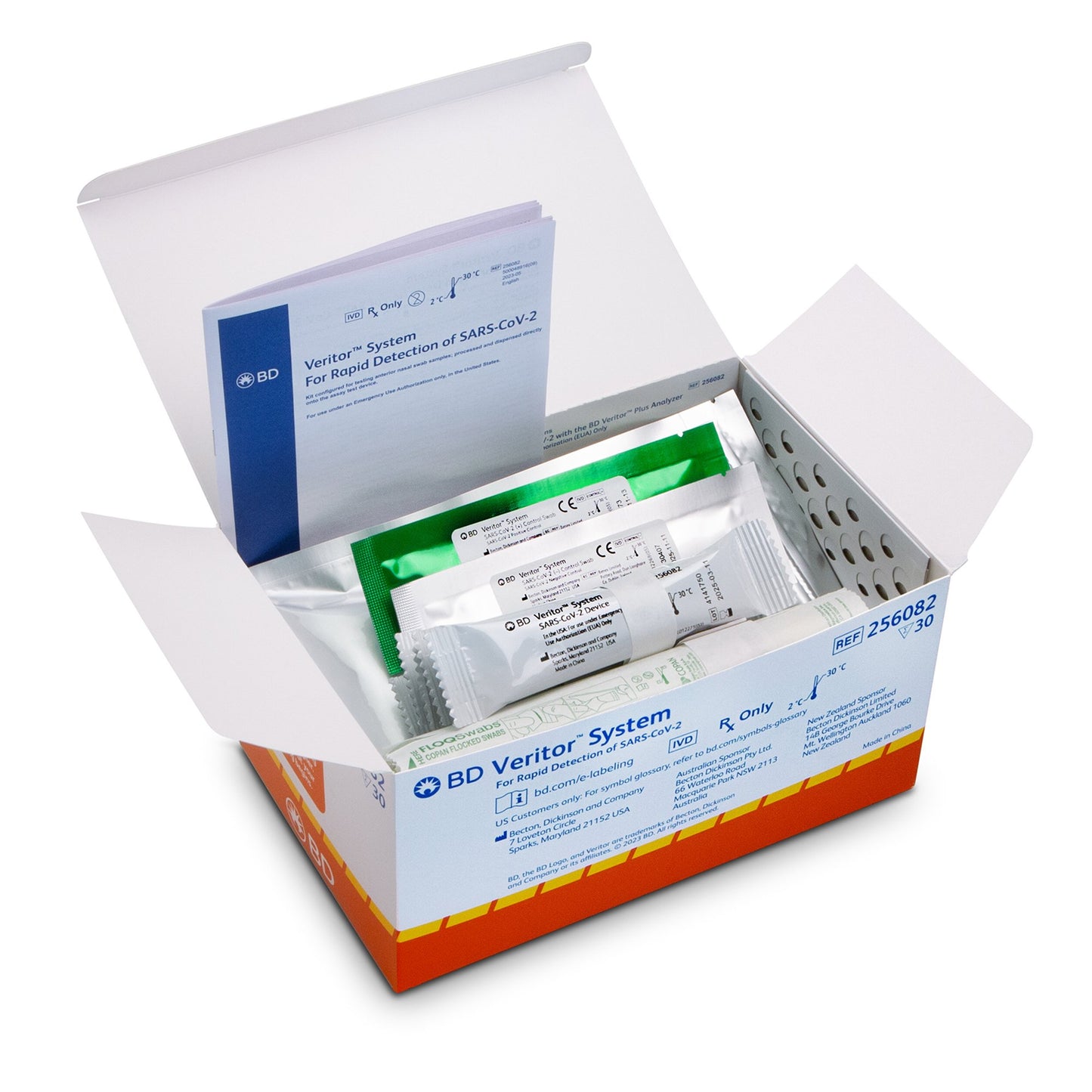 BD Veritor™ System for Rapid Detection of SARS-CoV-2