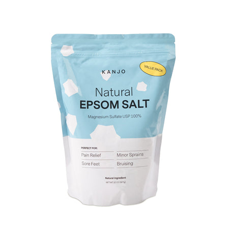 Acutens Inc KANEPSOMT Kanjo Magnesium Sulfate Epsom Salt, 2 lb. bag