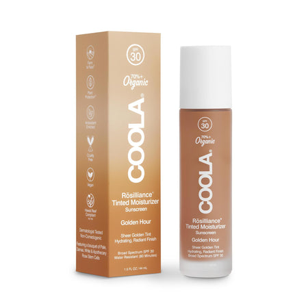 Facial Moisturizer with Sunscreen Rōsilliance® Tinted 1.5 oz. Bottle Floral Scent Cream