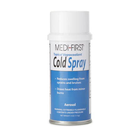 Medique Products 23017 Medi-First Cold Spray Skin Refrigerant, 4-ounce can