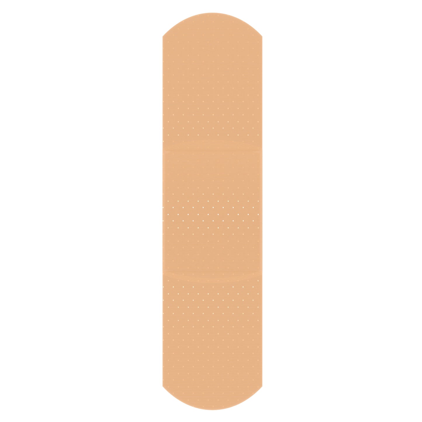 dynarex® Tan Sheer Adhesive Strip, ¾ x 3 Inch