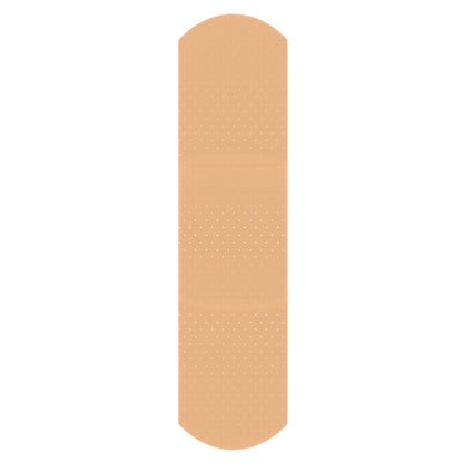 dynarex® Tan Sheer Adhesive Strip, ¾ x 3 Inch