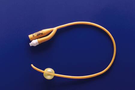 Teleflex 318122 Rusch PureGold Foley Catheter, 22 Fr., 5 cc