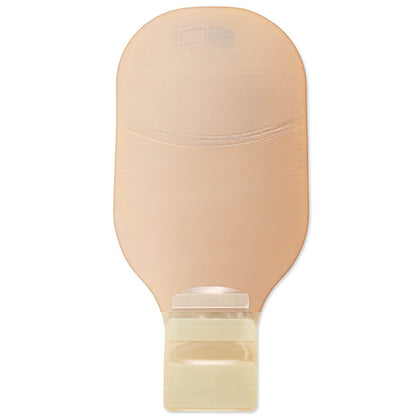 CeraPlus One-Piece Drainable Beige Ostomy Pouch, 12 Inch Length, Up to 2-1/8 Inch Stoma