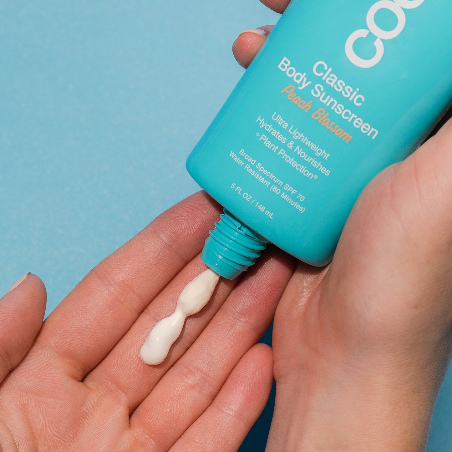 Sunscreen COOLA®Classic SPF 70 Lotion 5 oz. Tube