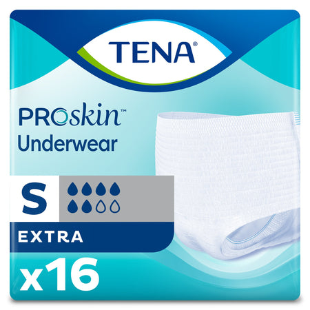 Essity 72116 Tena ProSkin Extra Absorbent Underwear, Small