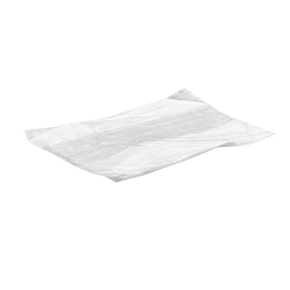 Curity™ Nonwoven White Washcloth, 7-1/2 x 13-1/2 Inch
