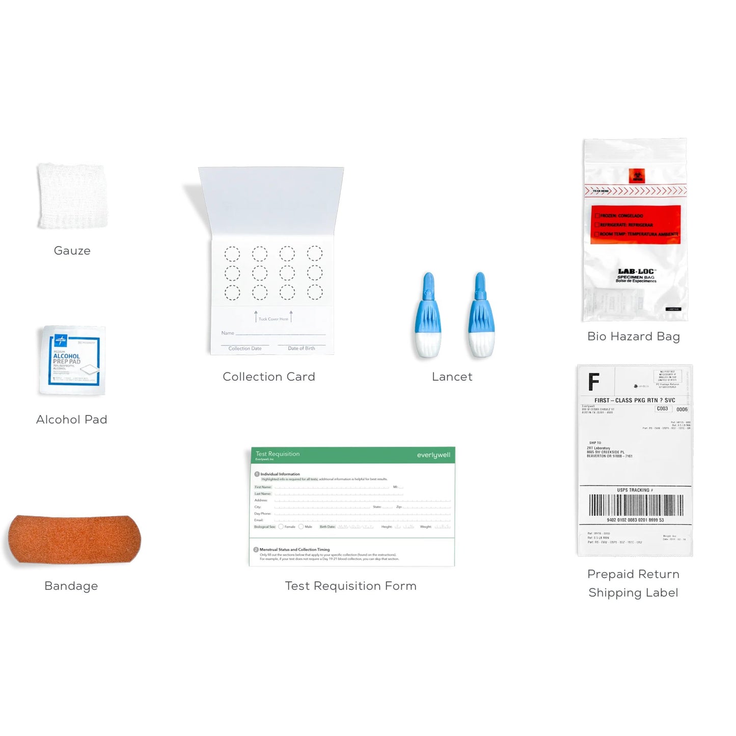 Everlywell Women's Fertility Test