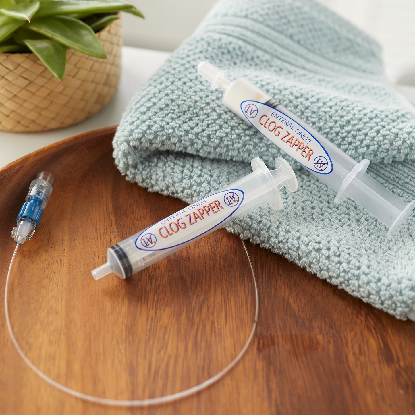 Clog Zapper™ Enteral Feeding Tube Declogger Kit