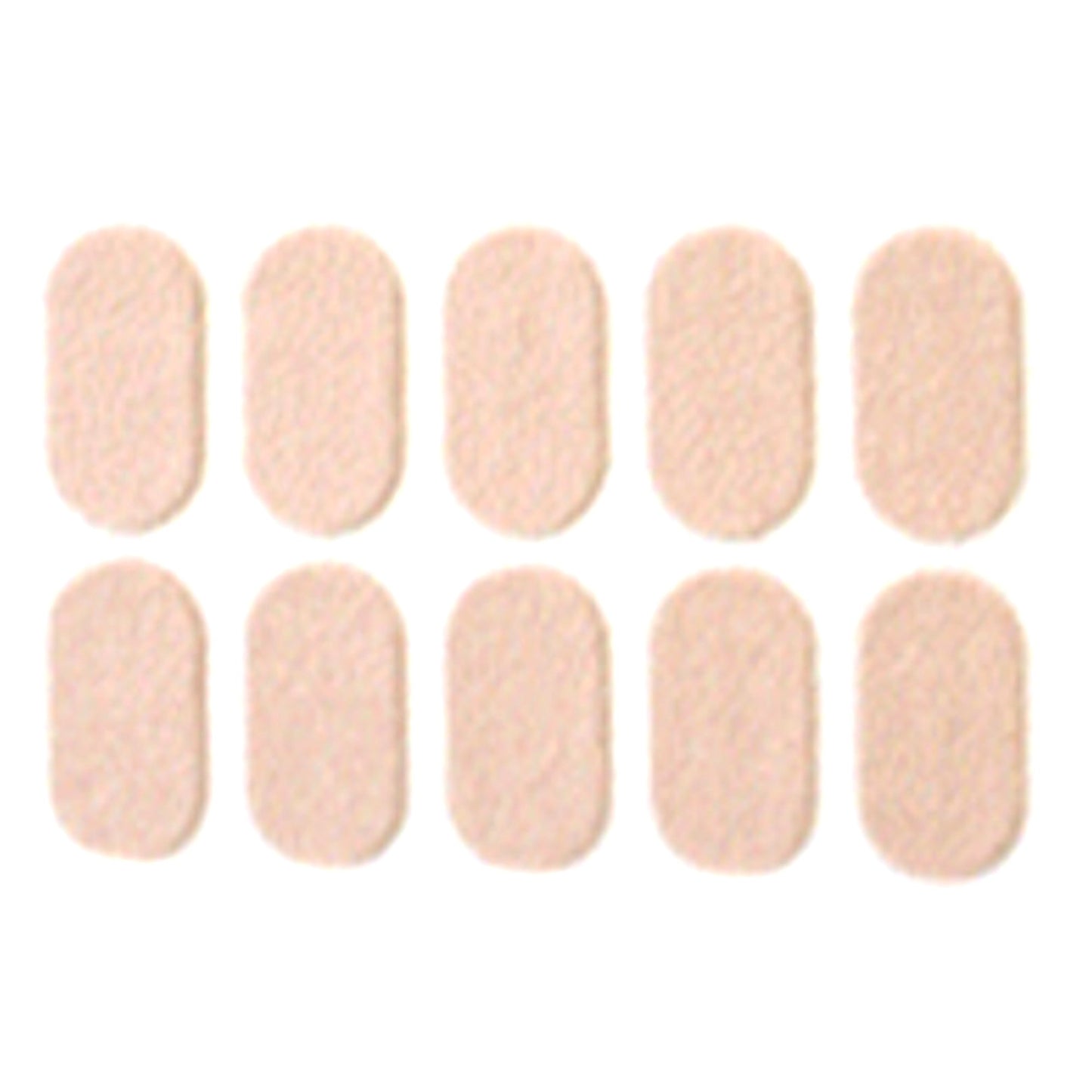 McKesson Pedi-Pad Beige Protective Pad, Regular Size