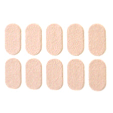 McKesson Pedi-Pad Beige Protective Pad, Regular Size