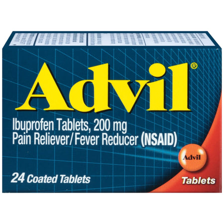 Glaxo Consumer Products 498677 Advil Ibuprofen Pain Relief