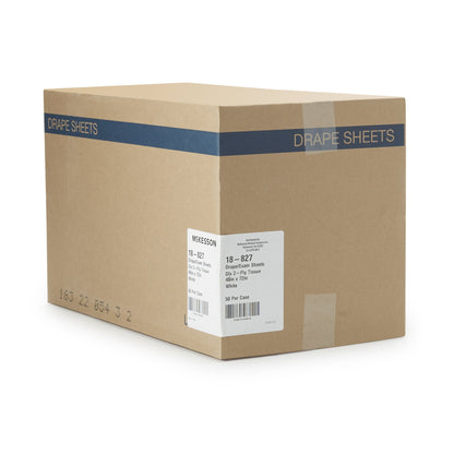 McKesson Nonsterile Physical Exam Drape, 40 x 72 Inch