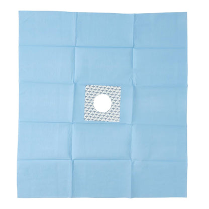 Minor Procedure Surgical Drape with Circular Aperture
