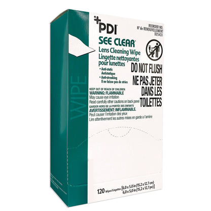 See Clear® Eye Glass Cleaning Wipes