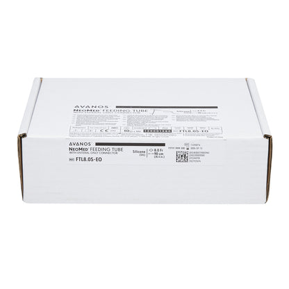 Nasogastric Feeding Tube NeoMed® 8 Fr. 90 cm Tube Silicone Sterile